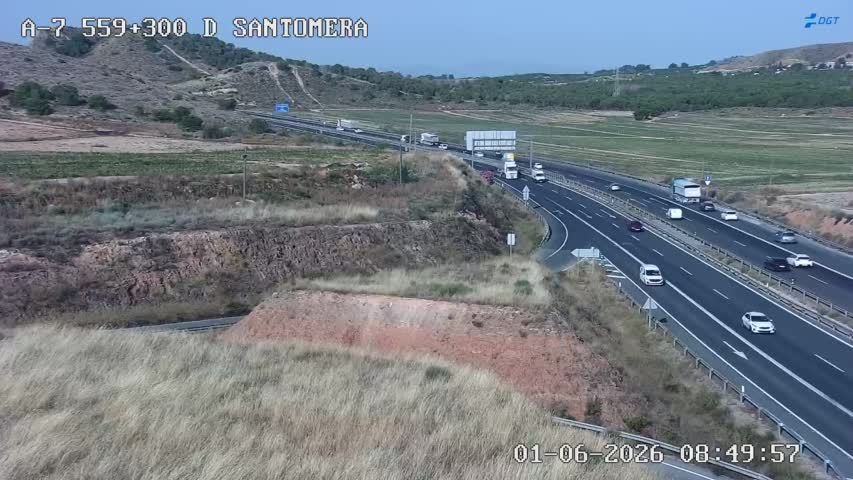 Murcia — A-7 km 559
