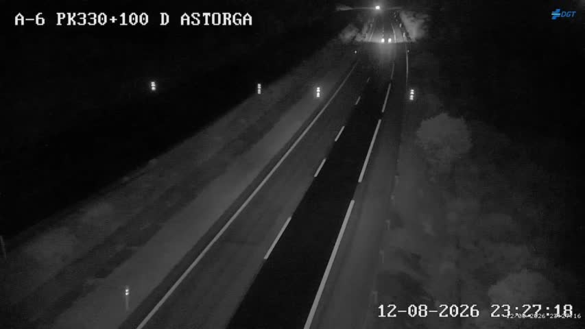 Cámara A-6 Provincia de León KM 330,1