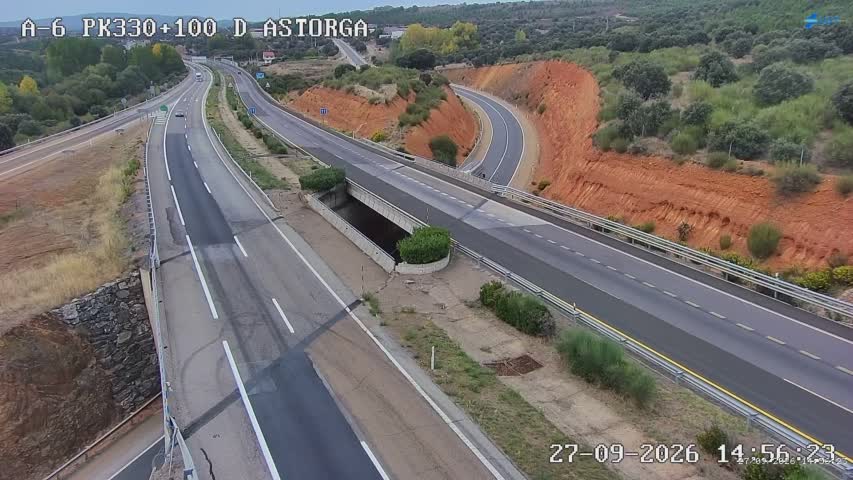 Cámara A-6 Provincia de León KM 330,1