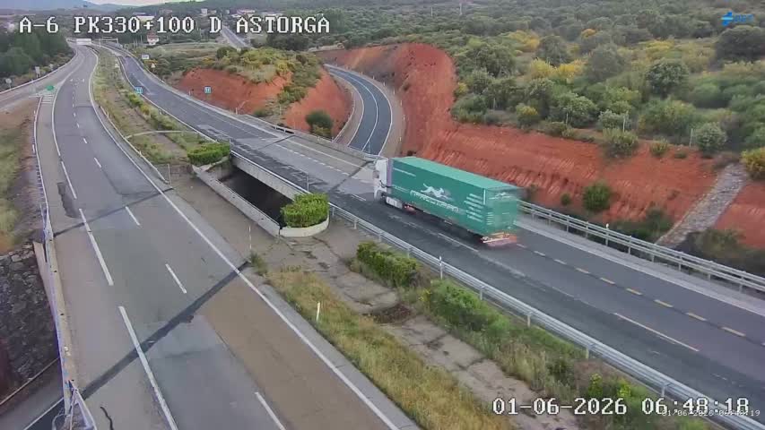 León — A-6 km 330