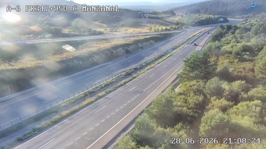 Cámara A-6 Provincia de León KM 347,9