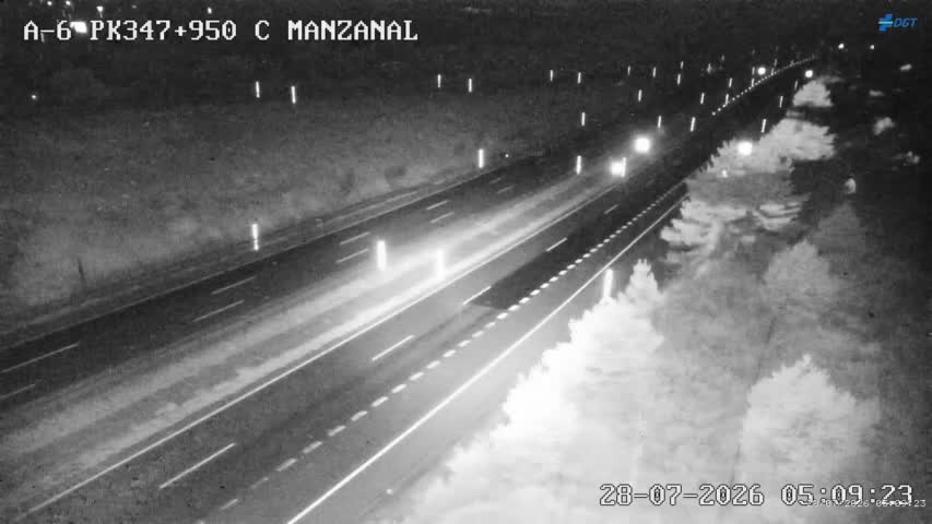Cámara A-6 Provincia de León KM 347,9