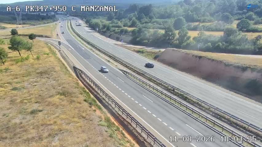 Cámara A-6 Provincia de León KM 347,9
