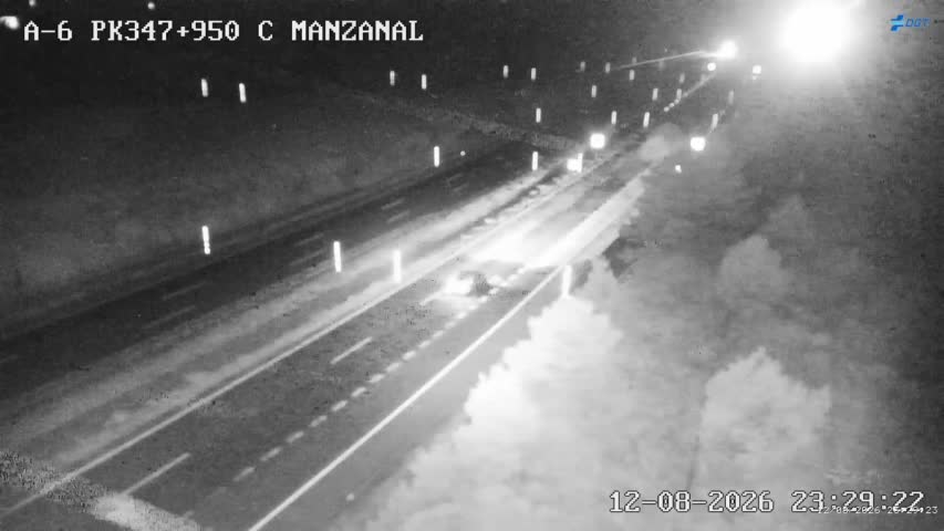 Cámara A-6 Provincia de León KM 347,9