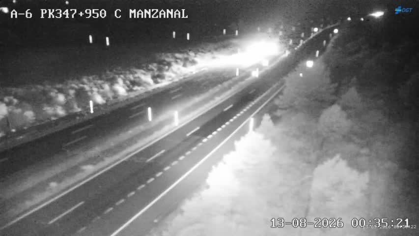 Cámara A-6 Provincia de León KM 347,9