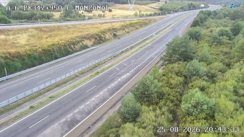 Cámara A-6 Provincia de León KM 347,9