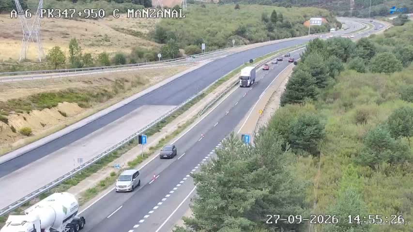 Cámara A-6 Provincia de León KM 347,9