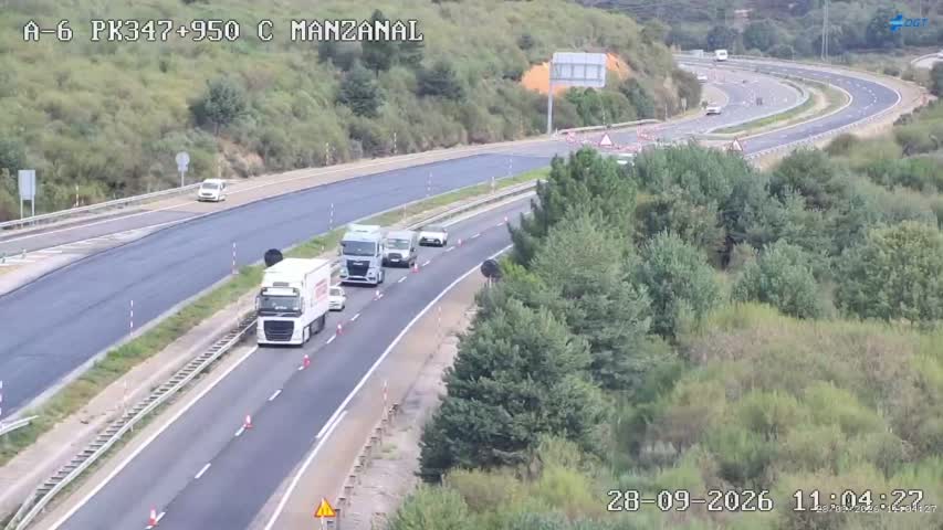 Cámara A-6 Provincia de León KM 347,9