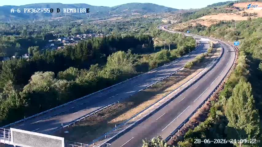 Cámara A-6 Provincia de León KM 362,5
