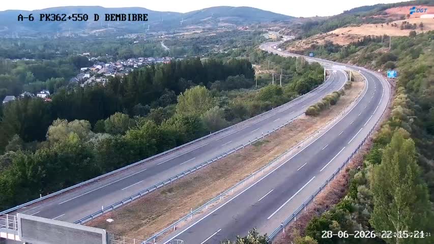 Cámara A-6 Provincia de León KM 362,5