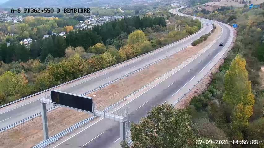 Cámara A-6 Provincia de León KM 362,5