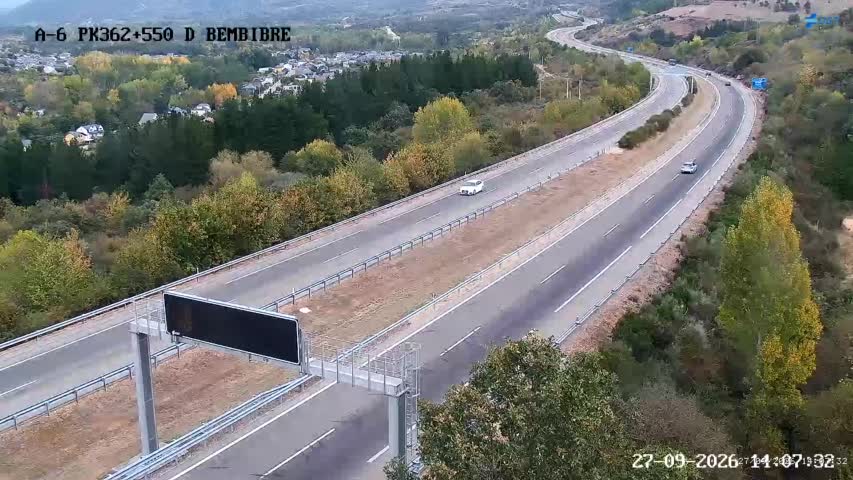 Cámara A-6 Provincia de León KM 362,5