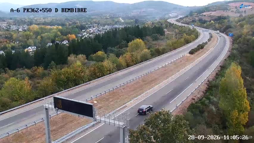 Cámara A-6 Provincia de León KM 362,5