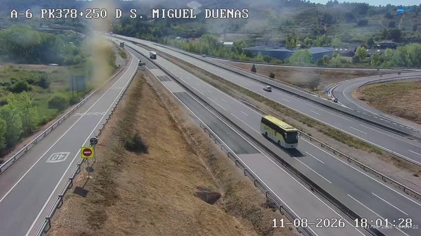 Cámara A-6 Provincia de León KM 378,2