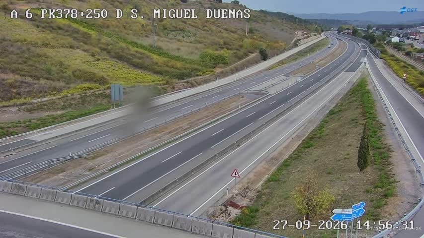 Cámara A-6 Provincia de León KM 378,2