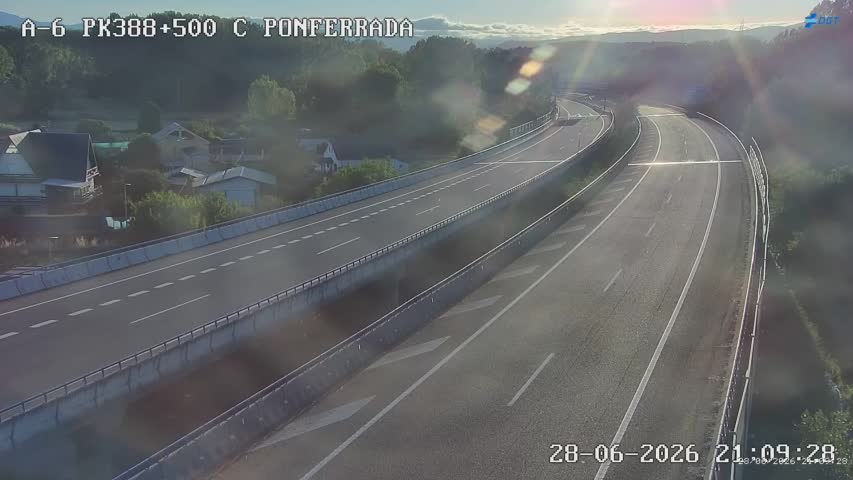 Cámara A-6 Provincia de León KM 388,5