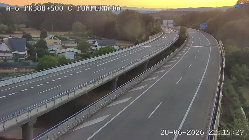 Cámara A-6 Provincia de León KM 388,5