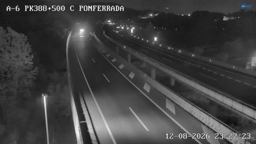 Cámara A-6 Provincia de León KM 388,5