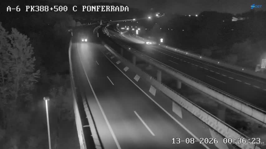 Cámara A-6 Provincia de León KM 388,5
