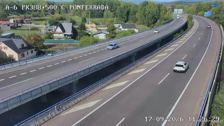 Cámara León Km 388.5