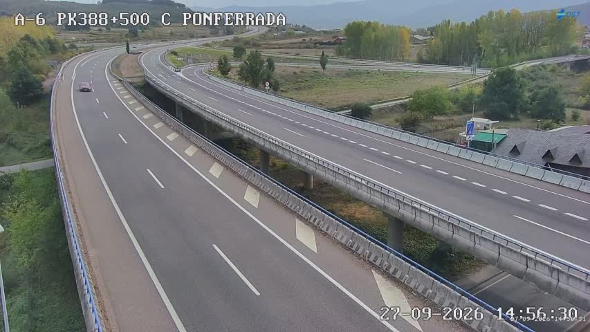 Cámara A-6 Provincia de León KM 388,5