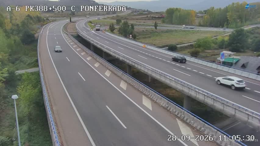 Cámara A-6 Provincia de León KM 388,5