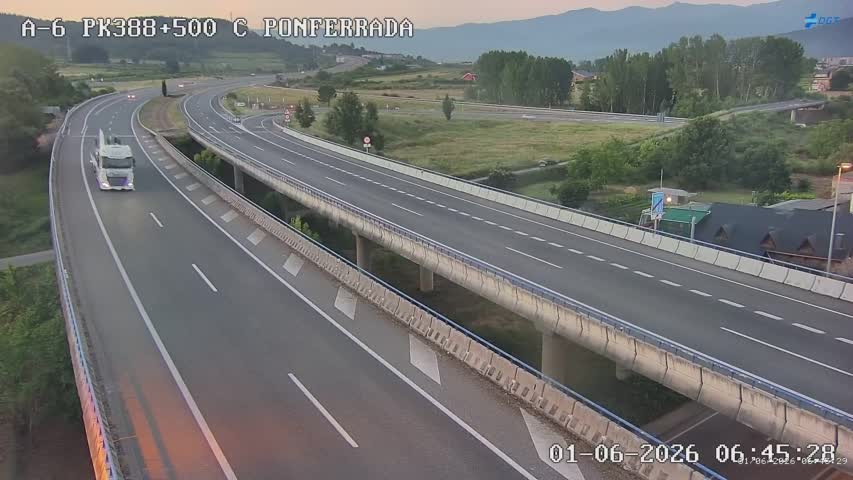 León — A-6 km 388