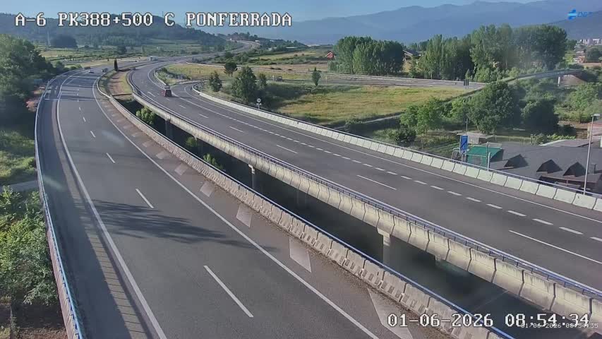 León — A-6 km 388