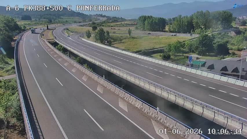 León — A-6 km 388