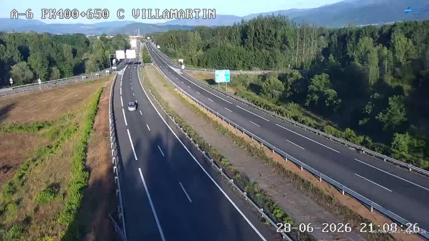 Cámara A-6 Provincia de León KM 400,6