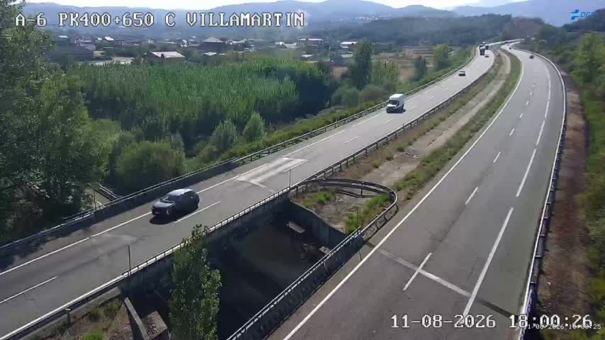 Cámara A-6 Provincia de León KM 400,6