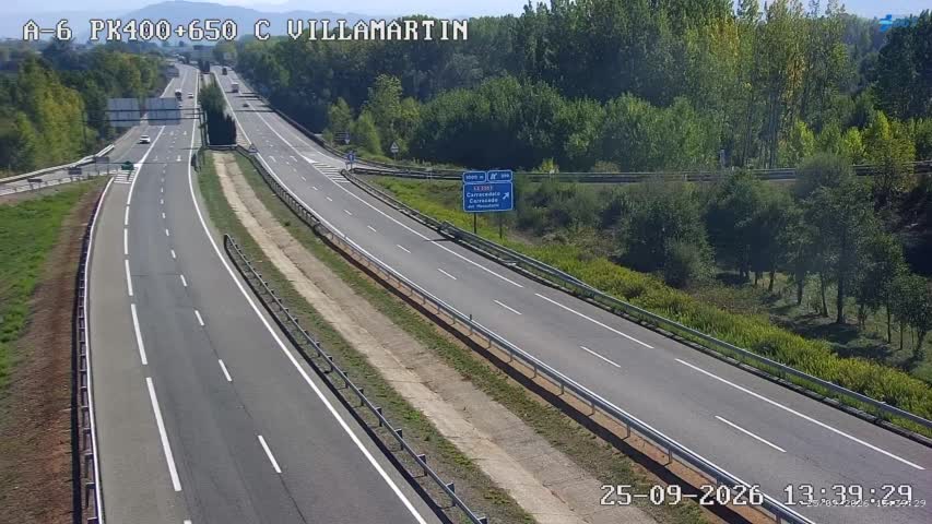 Cámara León Km 400.6