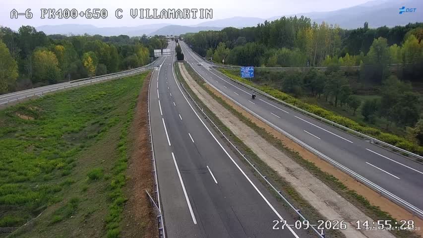 Cámara A-6 Provincia de León KM 400,6