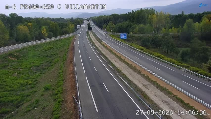 Cámara A-6 Provincia de León KM 400,6