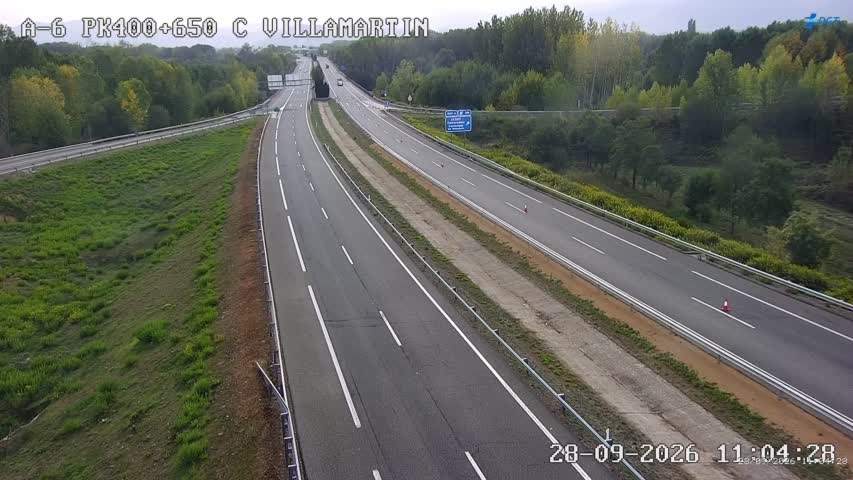 Cámara A-6 Provincia de León KM 400,6