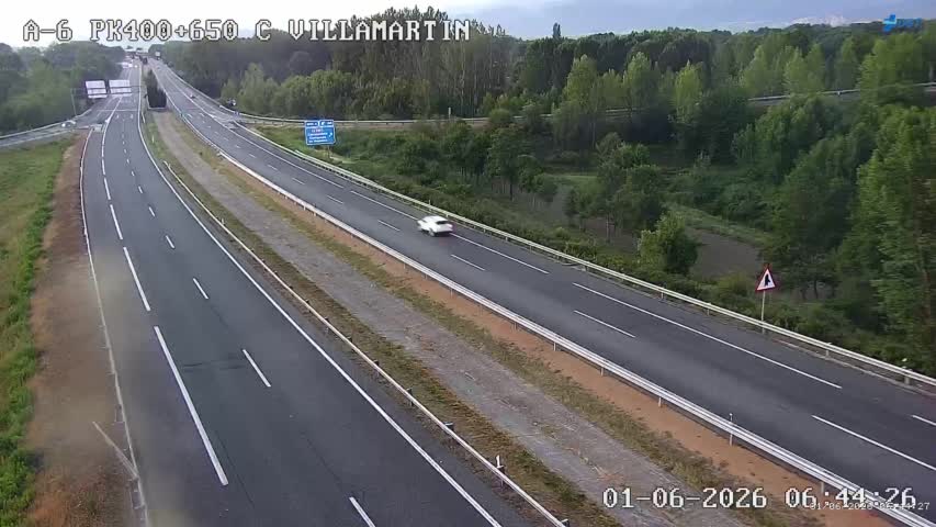 León — A-6 km 401