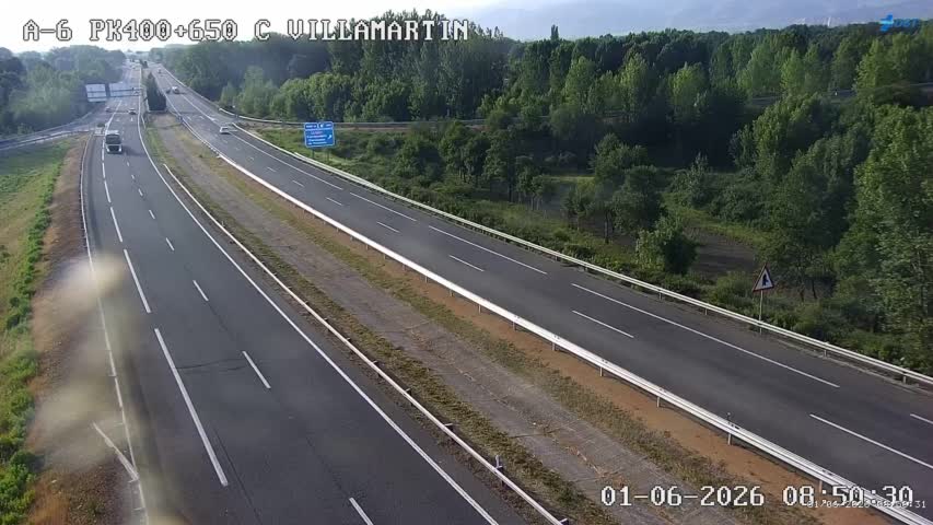 León — A-6 km 401