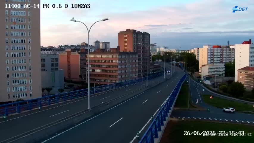 Cámara 3ª Ronda (AC-14 Km 0.6)