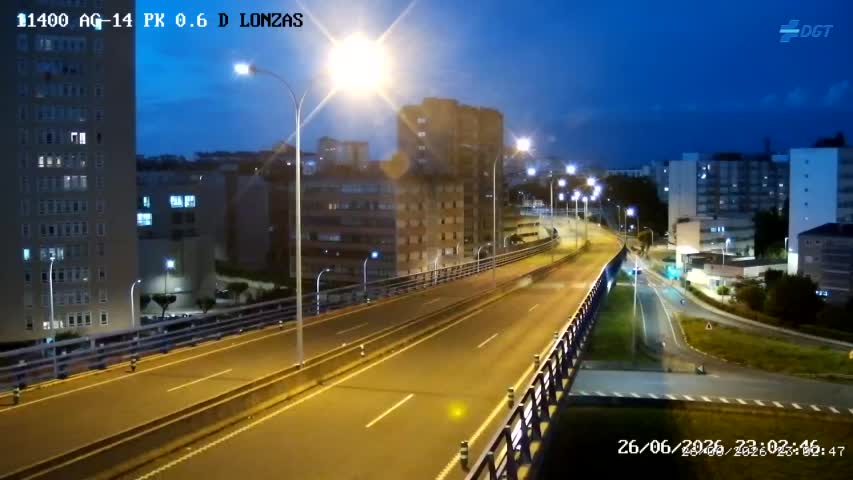 Cámara 3ª Ronda (AC-14 Km 0.6)