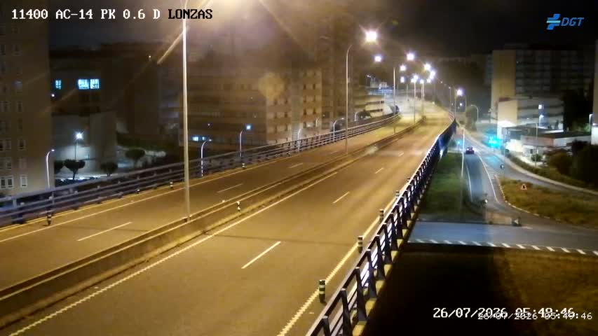 Cámara 3ª Ronda (AC-14 Km 0.6)