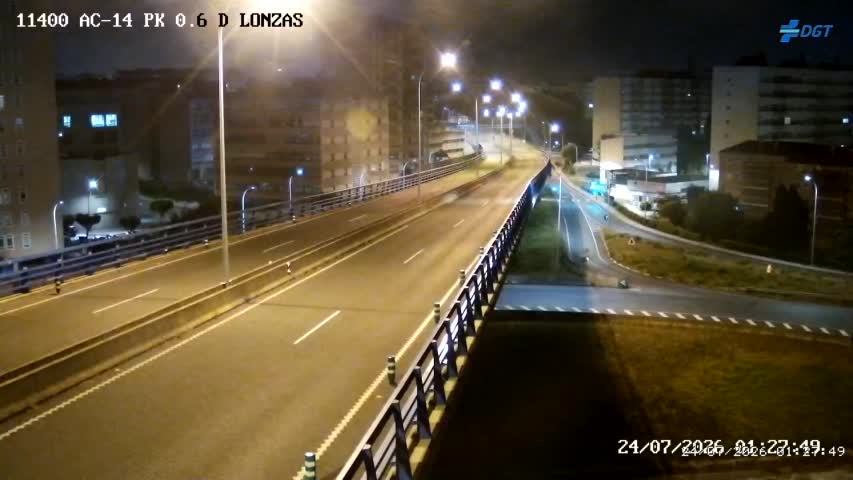 Cámara 3ª Ronda (AC-14 Km 0.6)