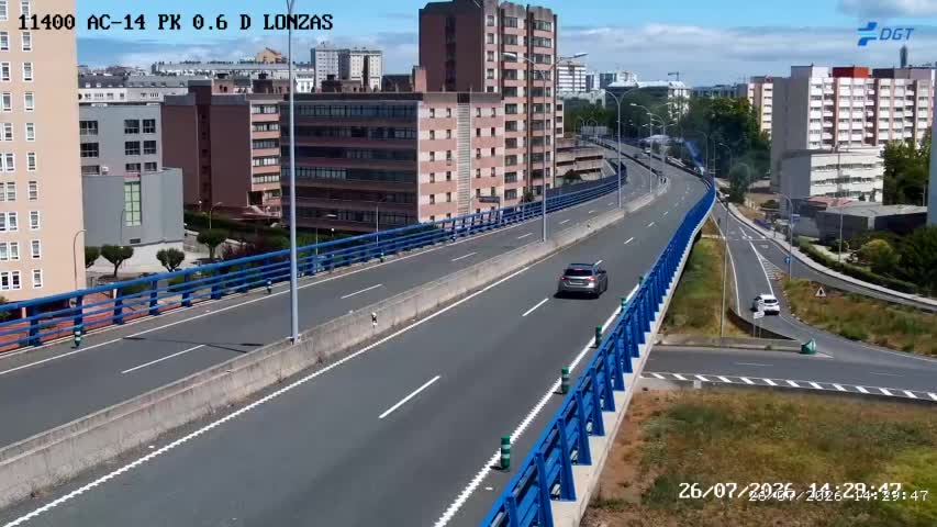 Cámara 3ª Ronda (AC-14 Km 0.6)