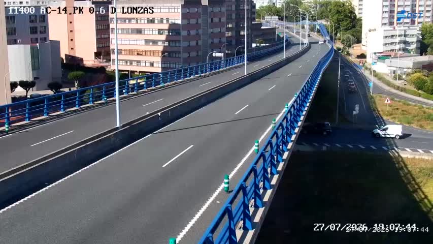 Cámara 3ª Ronda (AC-14 Km 0.6)