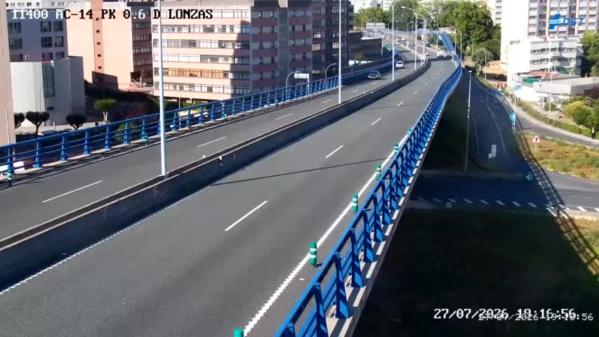 Cámara 3ª Ronda (AC-14 Km 0.6)