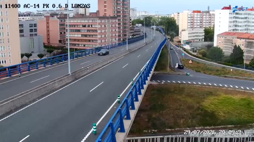 Cámara 3ª Ronda (AC-14 Km 0.6)