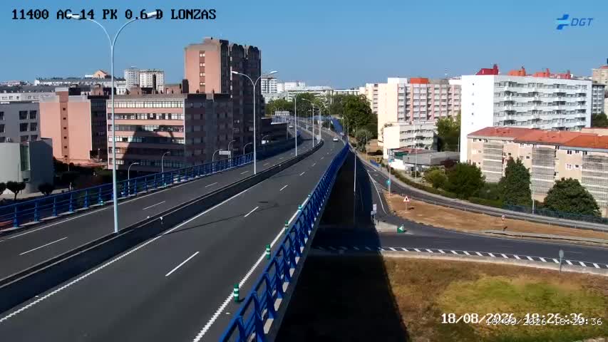 Cámara 3ª Ronda (AC-14 Km 0.6)