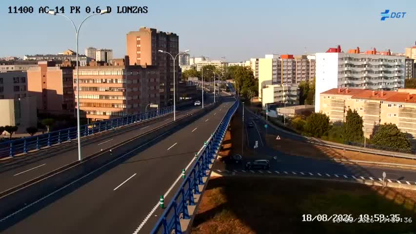 Cámara 3ª Ronda (AC-14 Km 0.6)