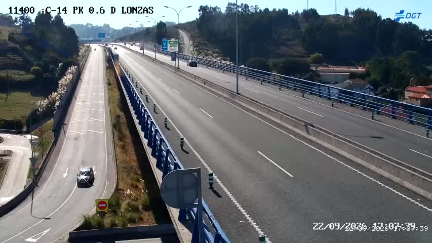 Cámara 3ª Ronda (AC-14 Km 0.6)
