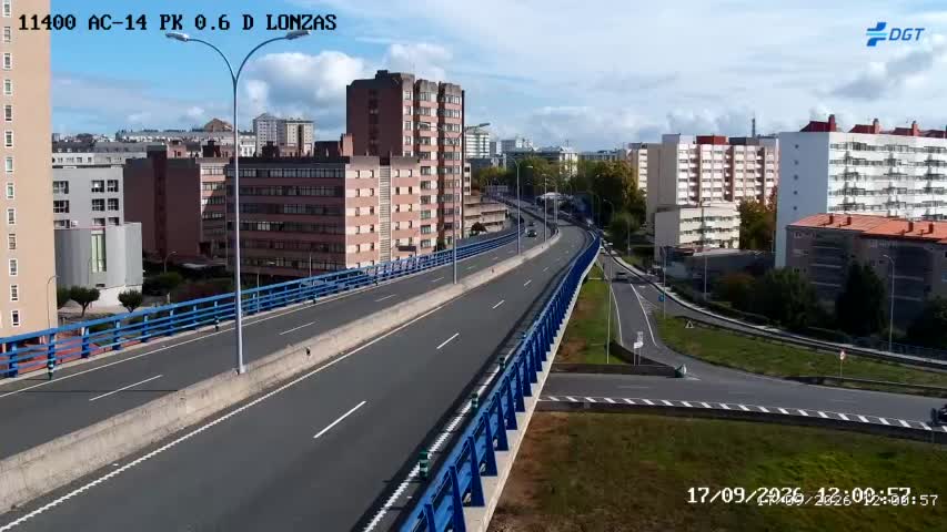 Cámara 3ª Ronda (AC-14 Km 0.6)