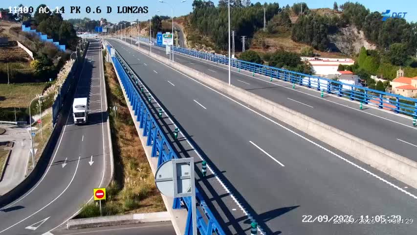 Cámara 3ª Ronda (AC-14 Km 0.6)